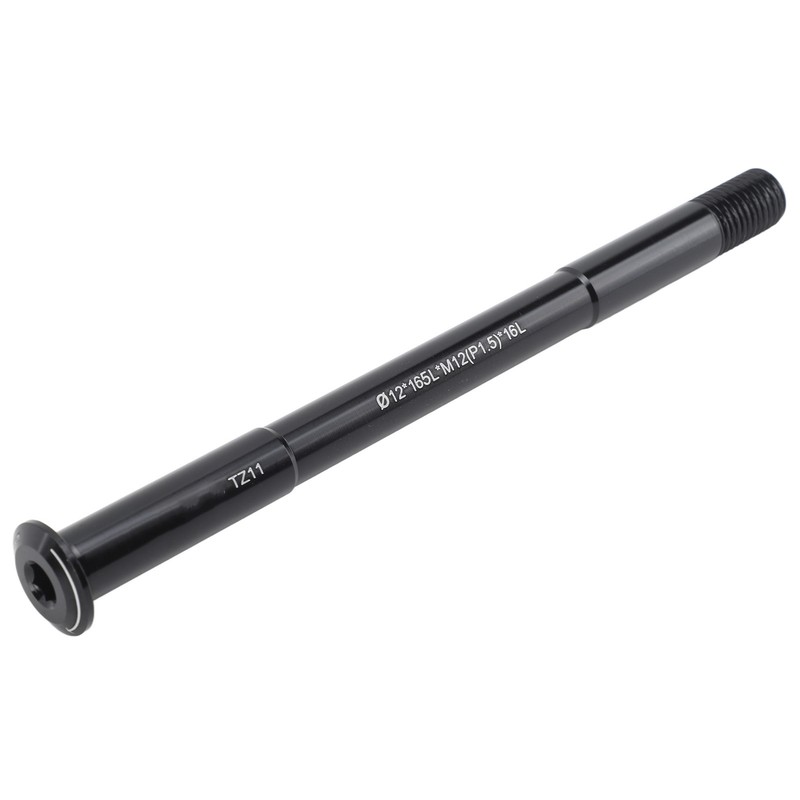 Bike Rear Thru Axle Aluminium Alloy Easy Installation Bicycle Wheel