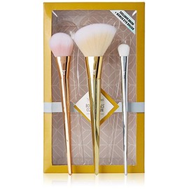 Real Techniques Bold Metals Collection Essentials, Multicolor (Pack of 3)