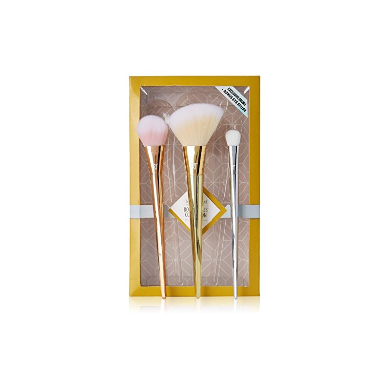 Real Techniques Bold Metals Collection Essentials, Multicolor (Pack of 3)