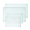 Murrey Home Glass Cutting Board Set for Kitchen Counter, Tempered