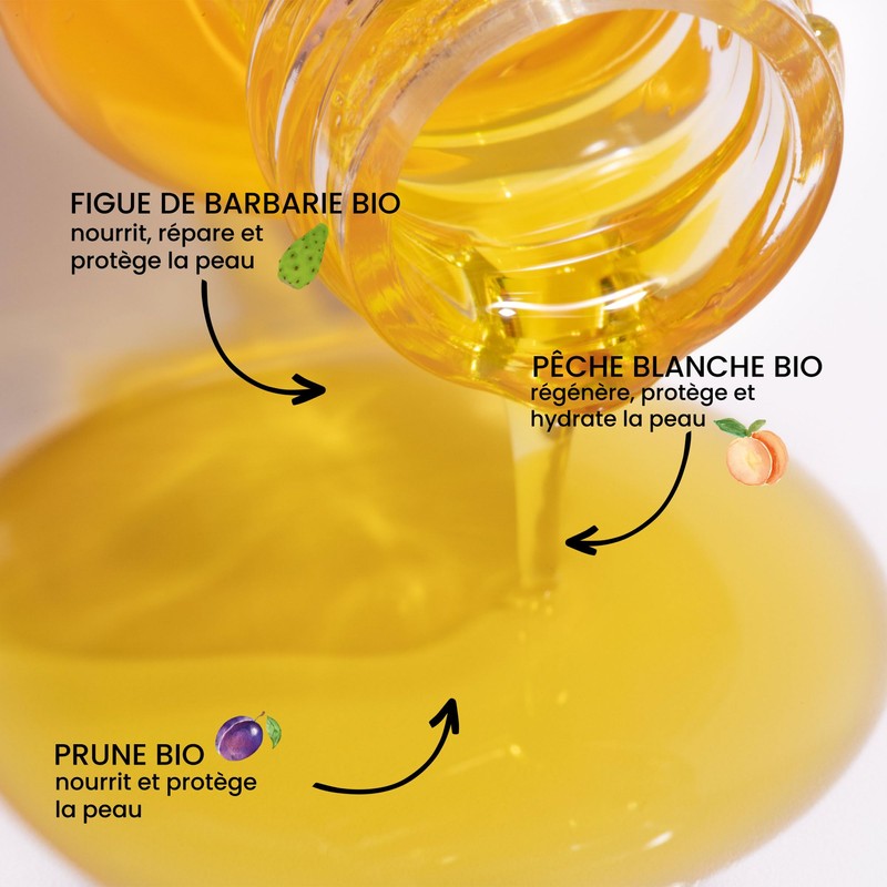 Pulpe de Vie - Moisturising Facial Serum Certified with BIO