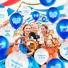 BOOMTOP 24pcs Oktoberfest Deko Ballons Bayrische Deko Luftballons O'zapft is