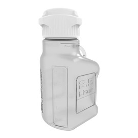Foxx Life Sciences 157-0111-OEM BPA-Free PETG Carboy Without Spigot, 2.5L Volume, 80mm Cap Size