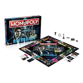 Winning Moves Riverdale Monopoly Board Game for 2+ Players, Ages 14+