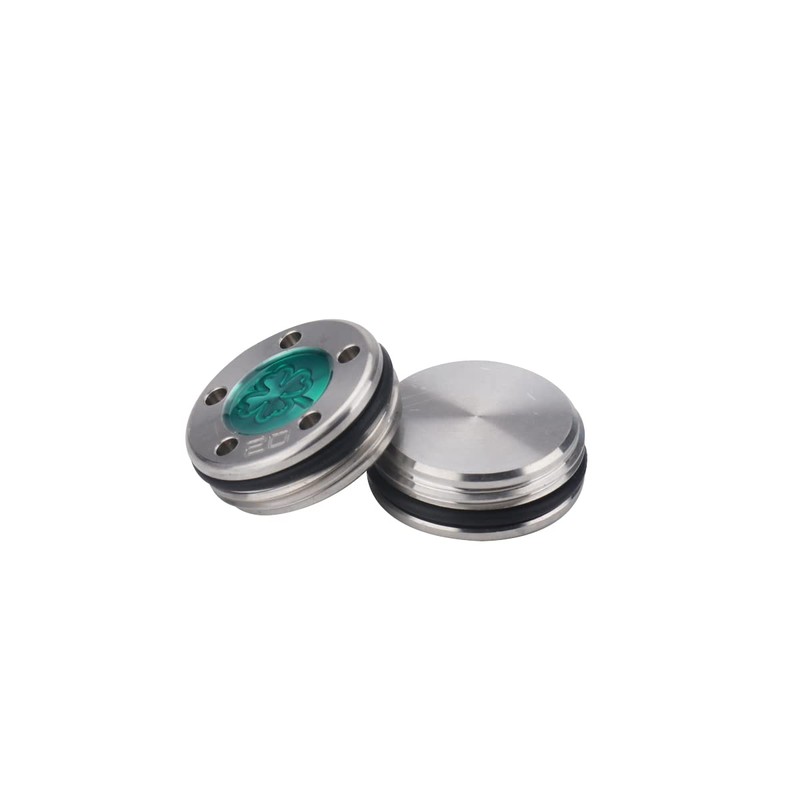 SEACLOUD Golf Custom Putter Screws Weights Green Lucky Four-Leaf 20g