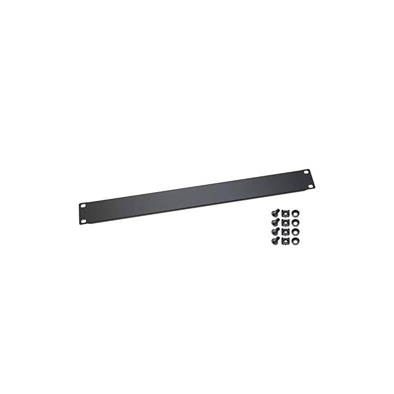 HMF 66470-02 Blind Cover for Server Cabinet, 19 Inch, 1