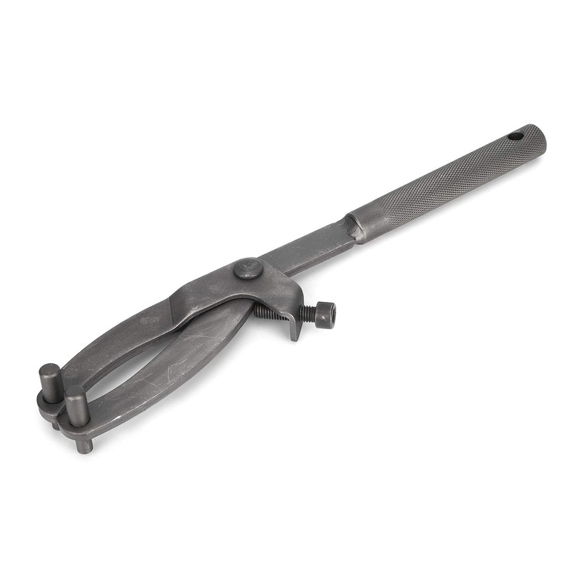 Terisass Adjustable Clutch Wrench Holder Spanner Wrench Set Removal Tools