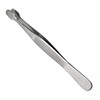 YRK Stamp Tweezers 4.9 inches (125 mm) No.132 Silver