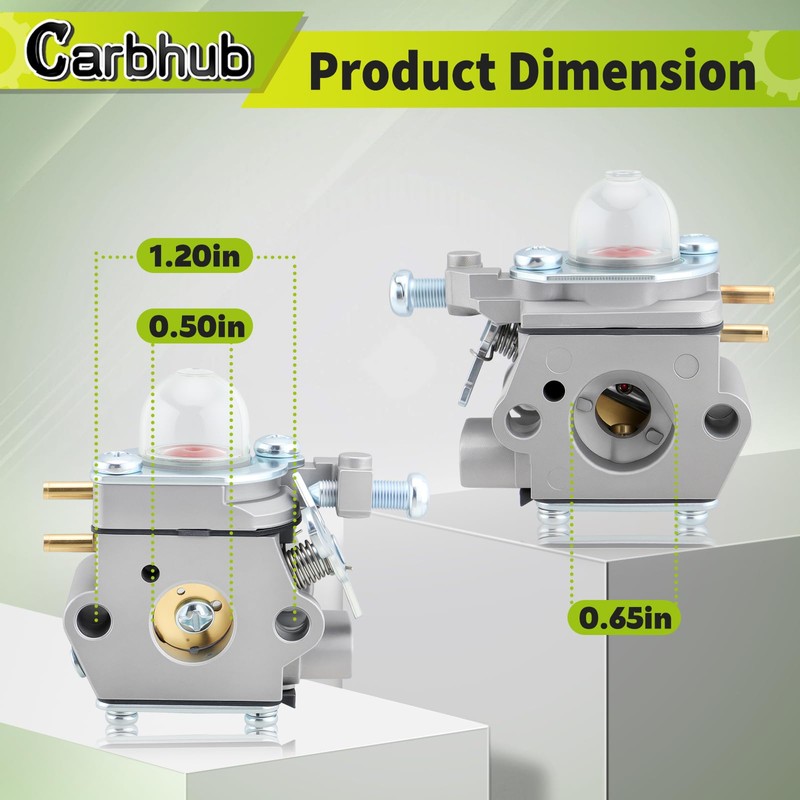 Carbhub Carburetor for Murray M2500 M2510 for Hyper Tough H2500