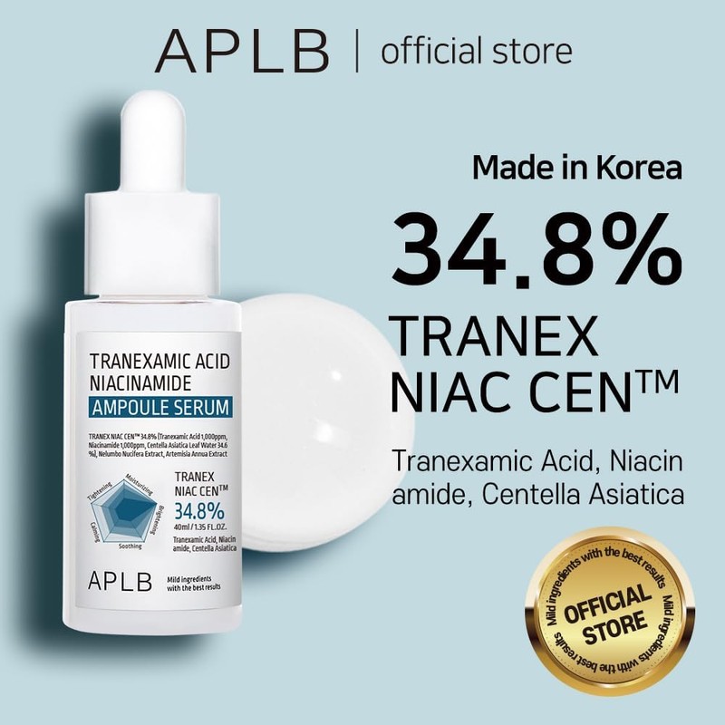 Serum Tranexamic acid niacinamide ampoule serum 40ml