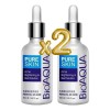 Serum Facial Pure Skin Retira Acné Y Espinillas 2pz Full