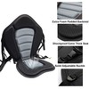 2 Pack of Kayak Seat Deluxe Padded Canoe Backrest Seat