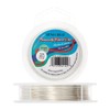 BENECREAT 22-Gauge Tarnish Resistant Silver Coil Wire, 66-Feet/22-Yard