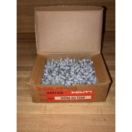 Hilti 3/4 Inch Concrete Pins, 1000 Count