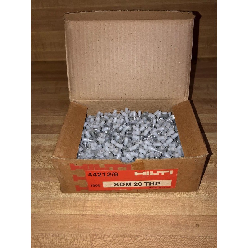 Hilti 3/4 Inch Concrete Pins, 1000 Count