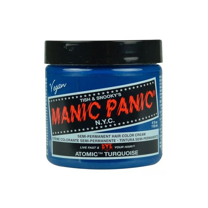 M&P Tinte En Crema Semipermanente Manic Panic Atomic Turquoise