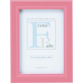 yu-pawa- Basic Frame Basic Frame posutoka-dosaizu Pink BS – 00518