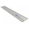 DCC Concepts DCG-SR4 Stainless Steel Scale Ruler And Handrail Jig