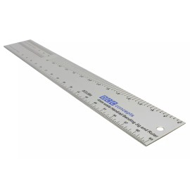 DCC Concepts DCG-SR4 Stainless Steel Scale Ruler And Handrail Jig