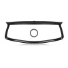 Front Grille Cover Trim Overlay for Infiniti Q60 Coupe 2017-2022