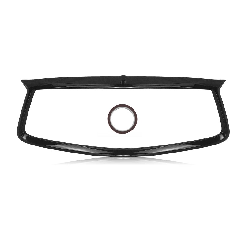 Front Grille Cover Trim Overlay for Infiniti Q60 Coupe 2017-2022