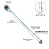 Performance Tool M200DB 1/2-Inch Drive Click Torque Wrench (10 to