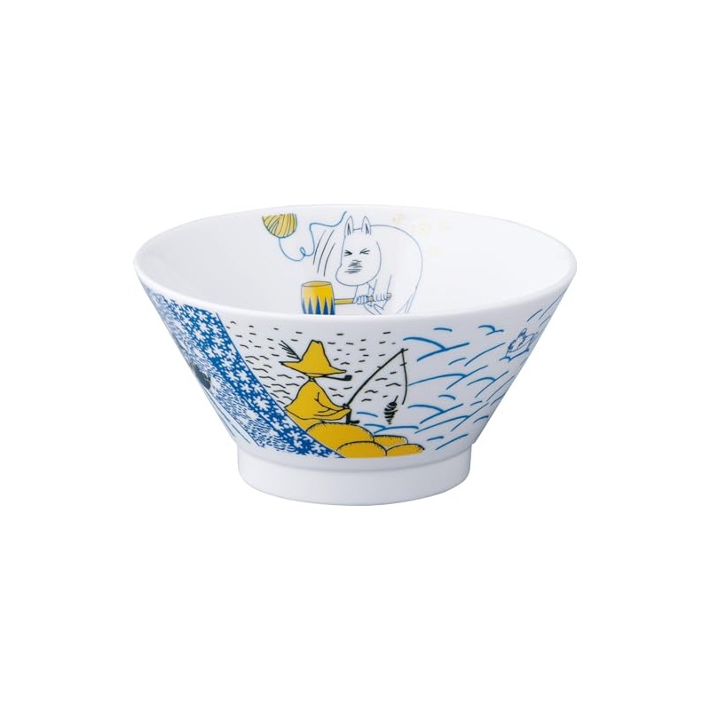 Moomin MM8501-311 Noodle Bowl Noodle Bowl (aina) Series, 33.8 fl