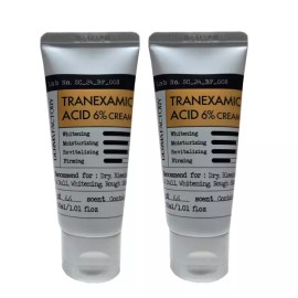 Dermafactory 더마팩토리 트라넥삼산 6% 크림 30ml + 30ml Dermafactory Tranexamic Acid 6% Cream 30ml + 30ml