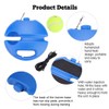Tennis Base, Self-Study Portable Tennis Ball Base Trainer Tennis Baseboard