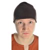 HEMAD Medieval Viking Cap Wool Felt M-XL, brown