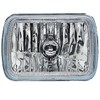 Octane Lighting 7X6 Inch Amber SMD LED Glass/Metal Headlight Halogen