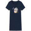 In One Clothing Ladies Nightdress with Owls or Sloth Motif