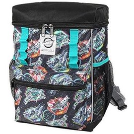 Takanami Create Square Backpack Shinkalion Z Black [104257]