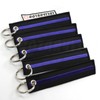 Rotary13B1 Thin Blue Line - Key Chains - 5pcs