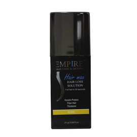 Artist Unknown Empire Hair Max Keratin Loss Concealer Thickening Fibers Builder 0.88oz / 25gr (Blond)