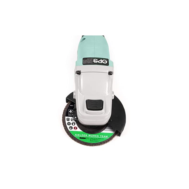 Kielder 115mm Flap Disc 40 Grit (3 Pack)