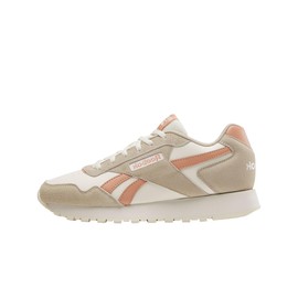 Reebok Unisex Glide Sneaker, Vintage Chalk/Chalk/Clay, 7 US Women