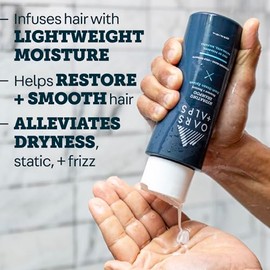 Oars + Alps Champú hidratante sin sulfato para hombre, infundido con extractos de algas y algas, fórmula hidratante, aroma fresco de salpicaduras oceá