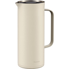 ピーコック ステンレス 保温ポット 1L 真空断熱 広口 ホワイト AHW-100