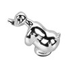 Duck Ornament Electroplating Resin Duck Sculpture Stylish Decorative Duck Figurine