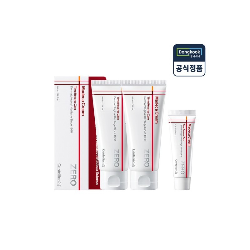 Centellian24 Madeca Cream Time Reverse Zero 80ml 2+15ml 1 Extra