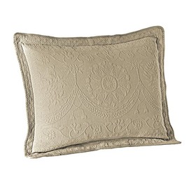 Historic Charleston 13990020X036BIR King Charles Matelasse 20-Inch by 36-Inch King Sham, Birch