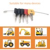 Tadpolez 18 Piece Universal Engine Ignition Key Set, Ignition Key