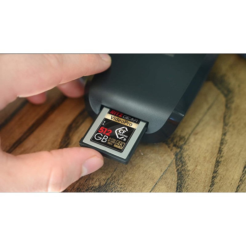 Rits Gear 512GB CFexpress Type B Memory Card