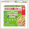 Bumble Bee Chunk Light Tuna in Oil 5oz Cans, 10-Pack