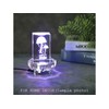 click2go Crystal Led Light Multicolor Illuminated Display Base - Color