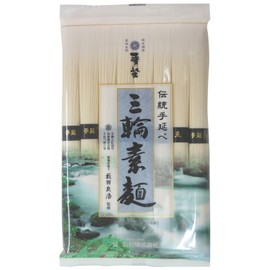 Mugiza Miwa Somen, Traditional Hand-stretched Miwa Somen, 14.1 oz (400 g)