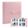 Wenrescry Taschen Photo Album with 128 Grids, Mini Photo Album