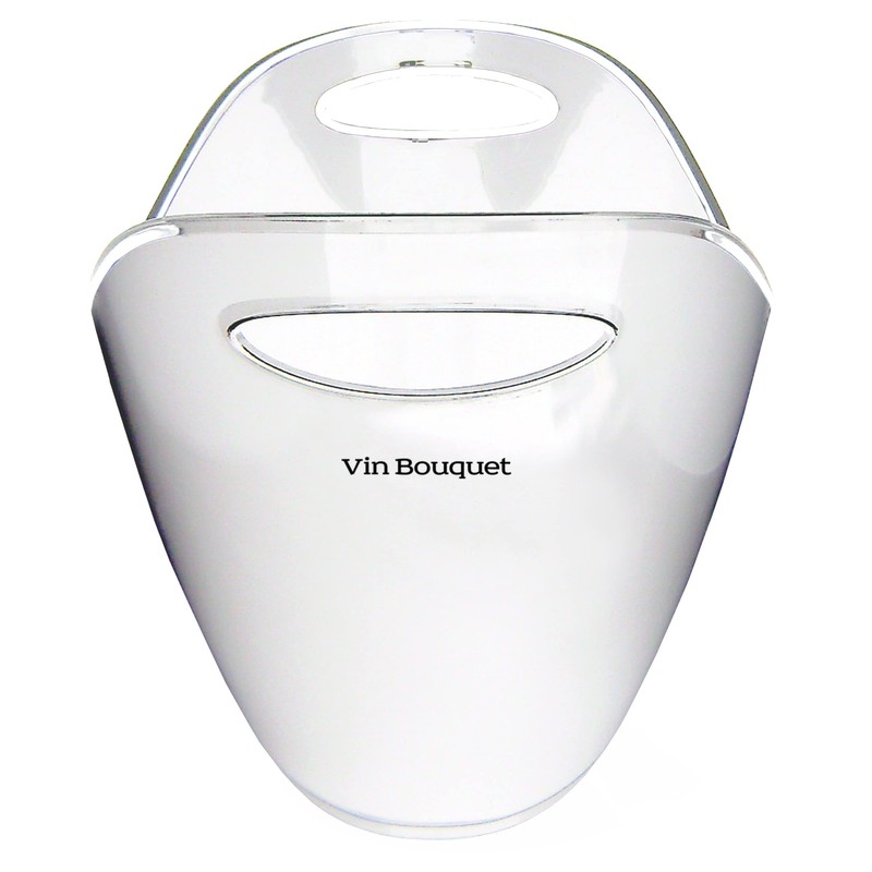 VB VIN BOUQUET FIE 976 Ice Cube Tray, 2 Bottles,