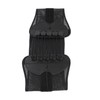 Lower Back Brace Adjustable Lumbar Brace Pulley Compression for Herniated